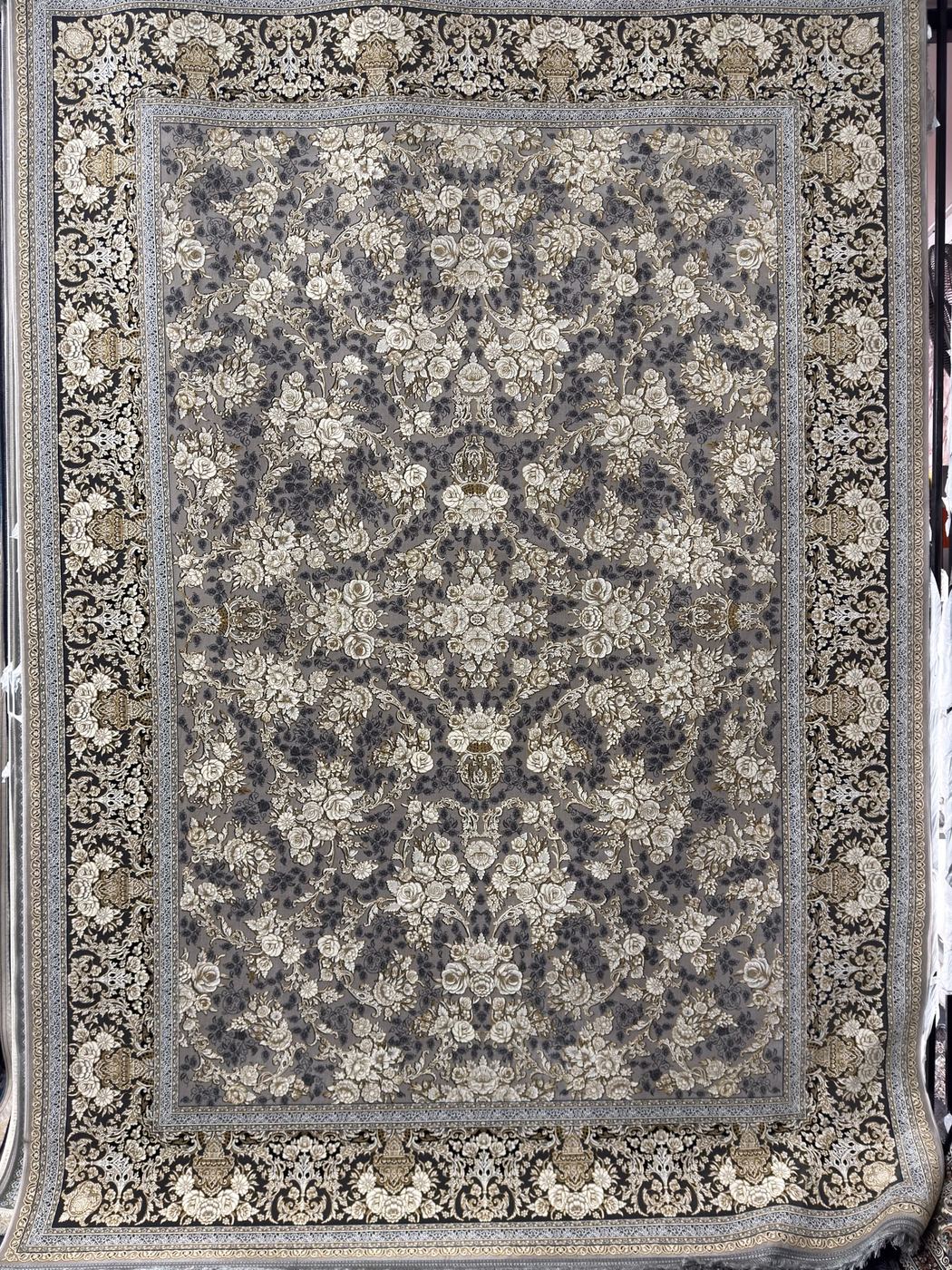 1200 Reed Rug 05, genuine full-rug showroom photograph