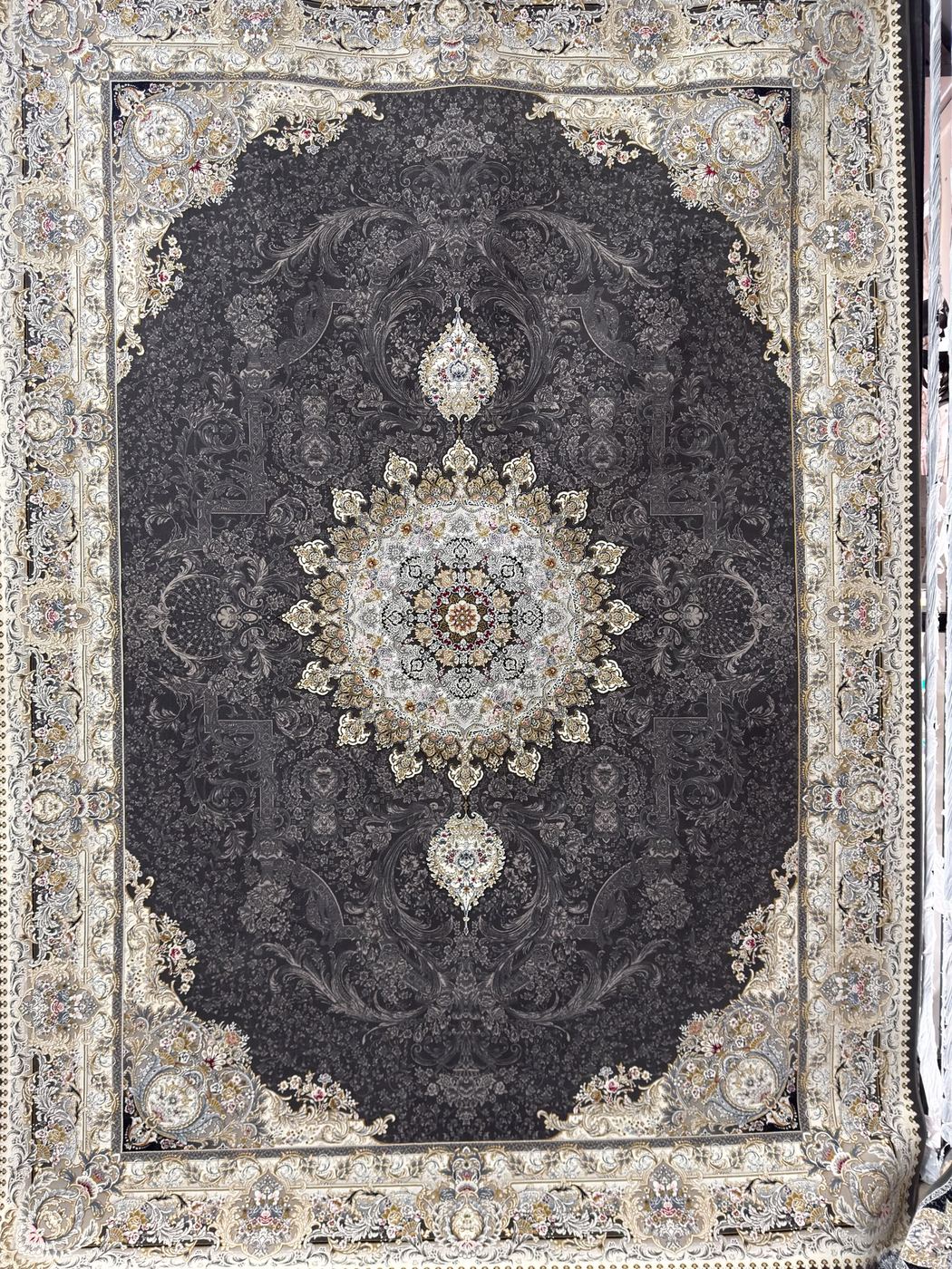 1200 Reed Rug 12, genuine full-rug showroom photograph