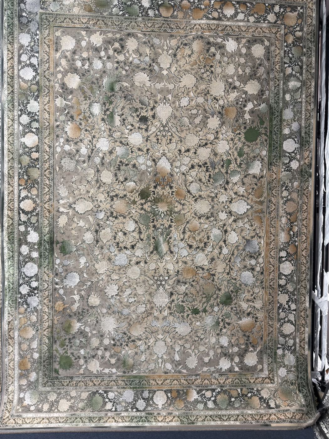 1200 Reed Rug 16, genuine full-rug showroom photograph