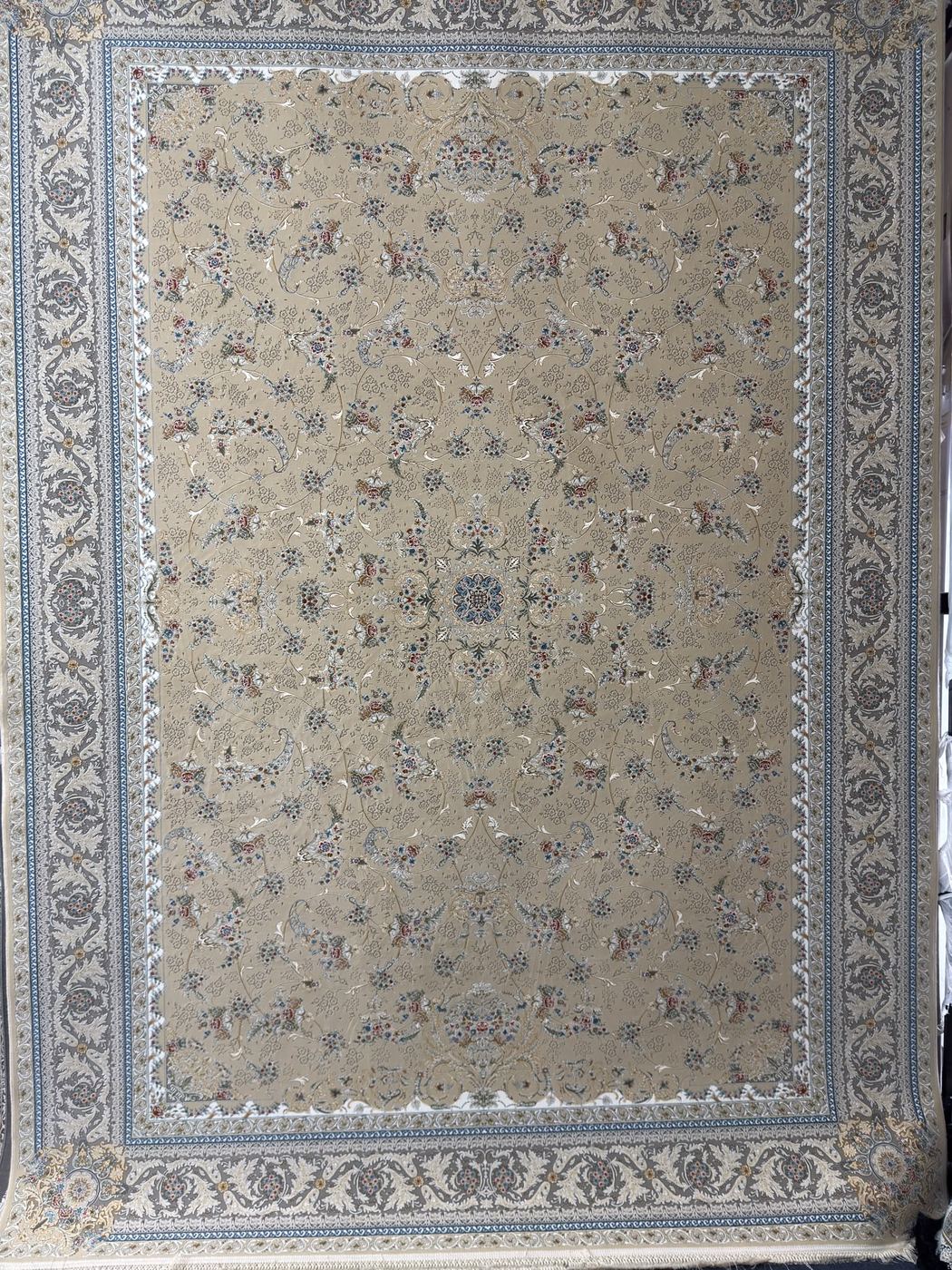 1200 Reed Rug 20, genuine full-rug showroom photograph