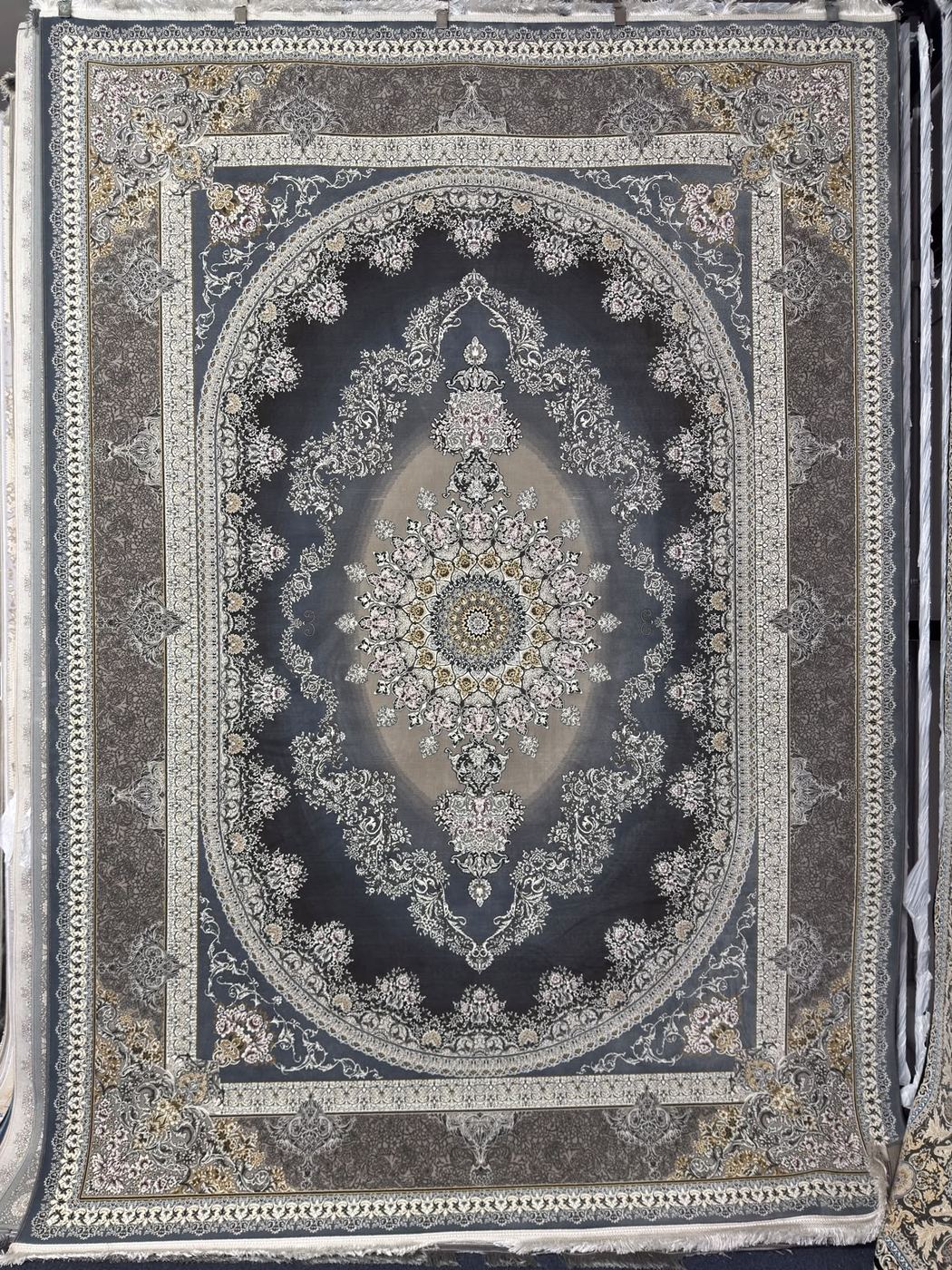 1200 Reed Rug 26, genuine full-rug showroom photograph