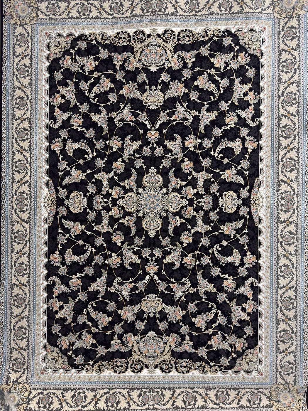 1200 Reed Rug 27, genuine full-rug showroom photograph