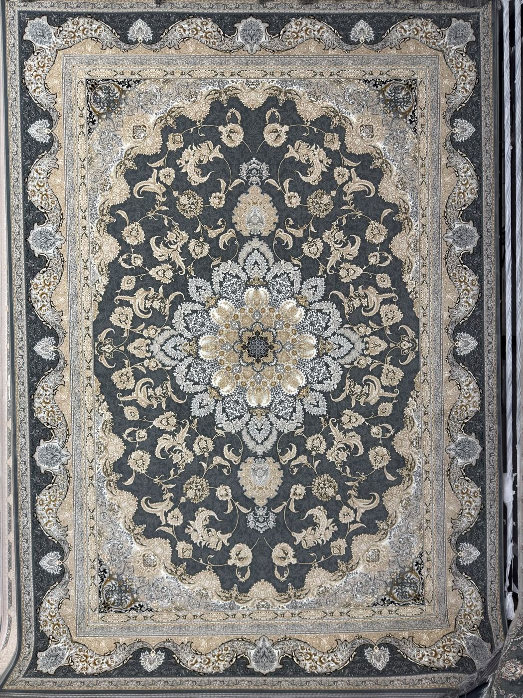 1200 Reed Rug 31, genuine full-rug showroom photograph