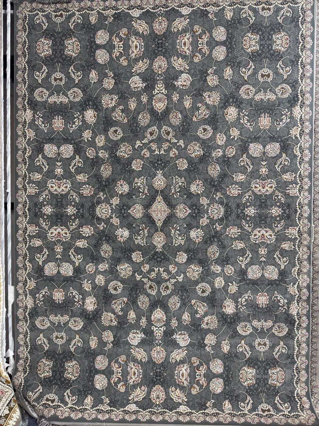 1200 Reed Rug 32, genuine full-rug showroom photograph