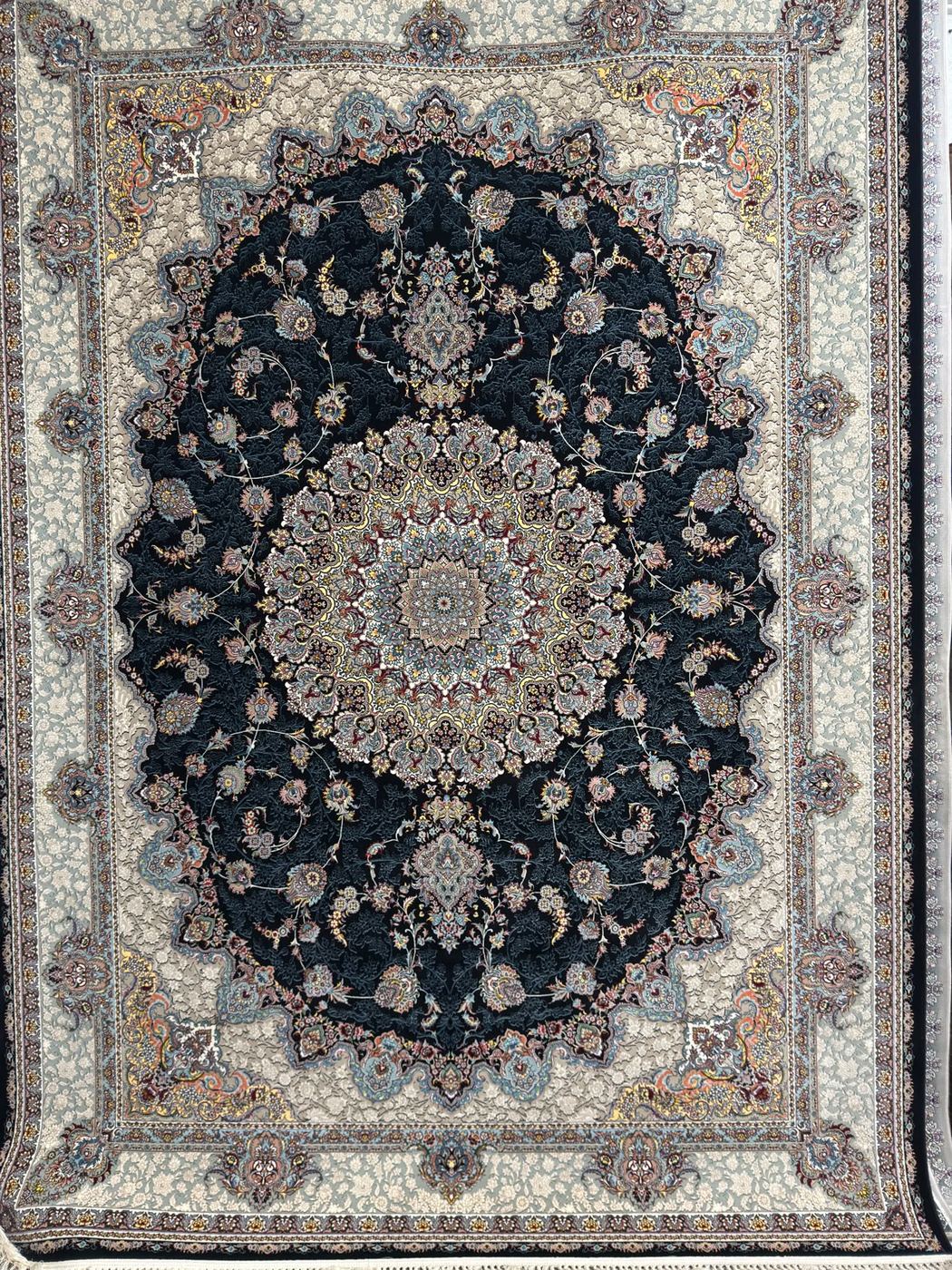 1200 Reed Rug 35, genuine full-rug showroom photograph