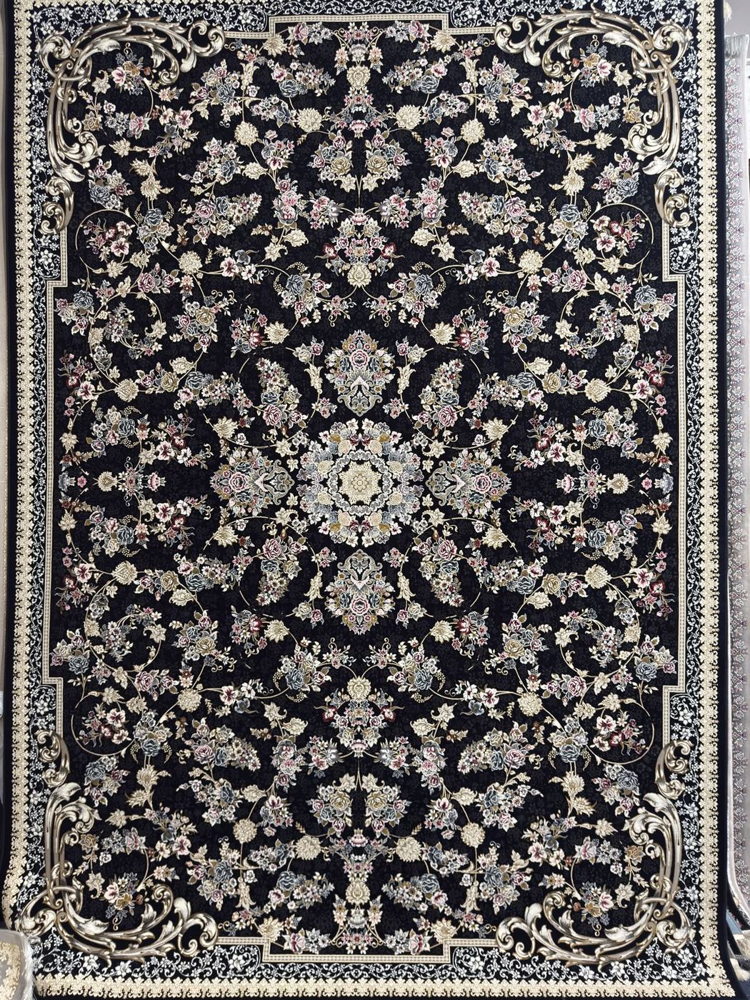 1200 Reed Rug 42, genuine full-rug showroom photograph