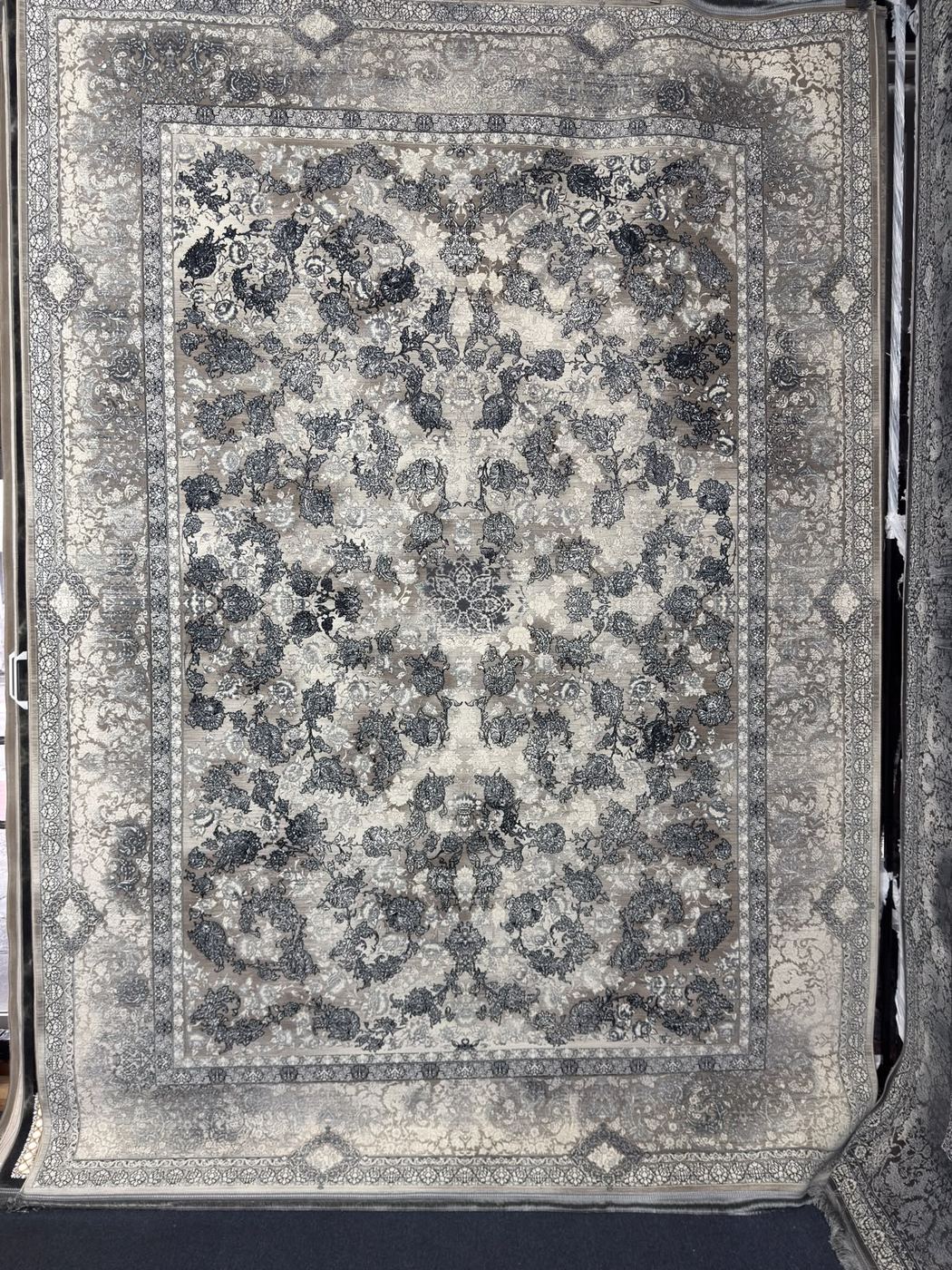 1200 Reed Rug 50, genuine full-rug showroom photograph