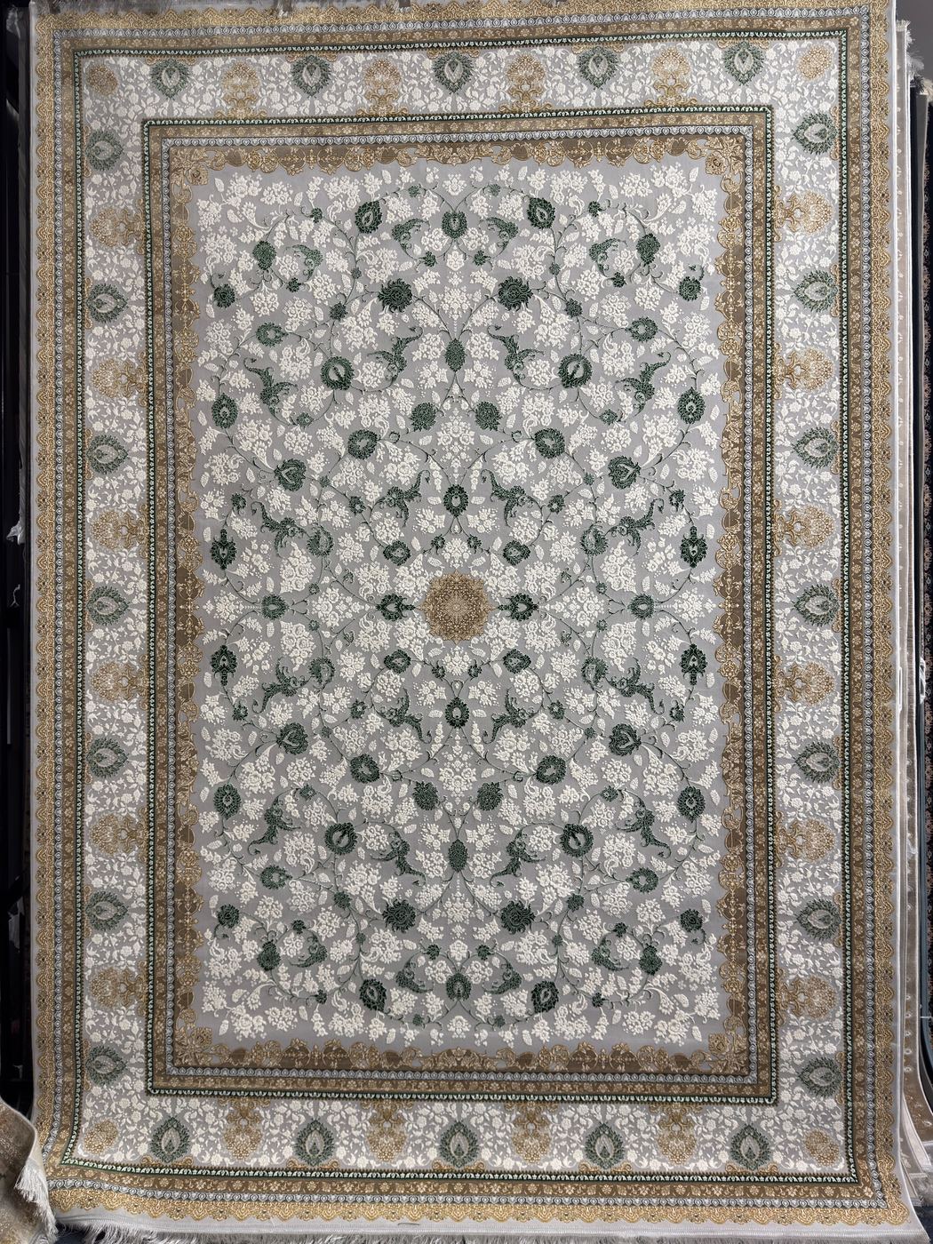 1200 Reed Rug 53, genuine full-rug showroom photograph