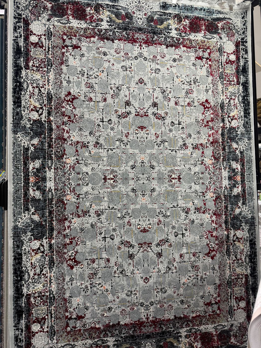1200 Reed Rug 59, genuine full-rug showroom photograph