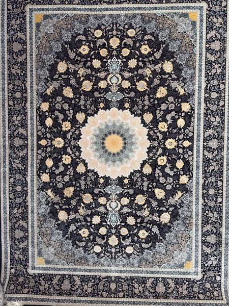 1200 Reed Rug 01, full-rug showroom photograph