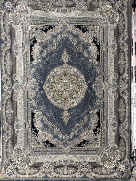 1200 Reed Rug 08, full-rug showroom photograph