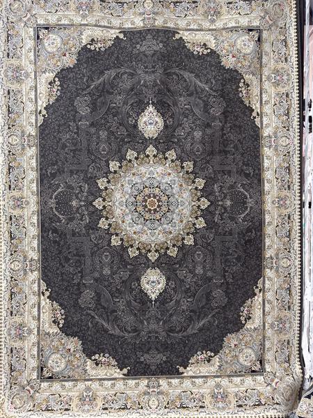 1200 Reed Rug 12, full-rug showroom photograph