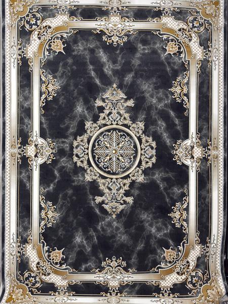 1200 Reed Rug 52, full-rug showroom photograph