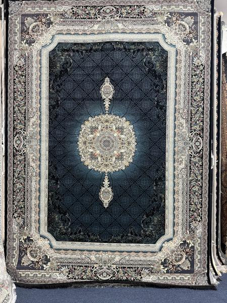 1200 Reed Rug 62, full-rug showroom photograph