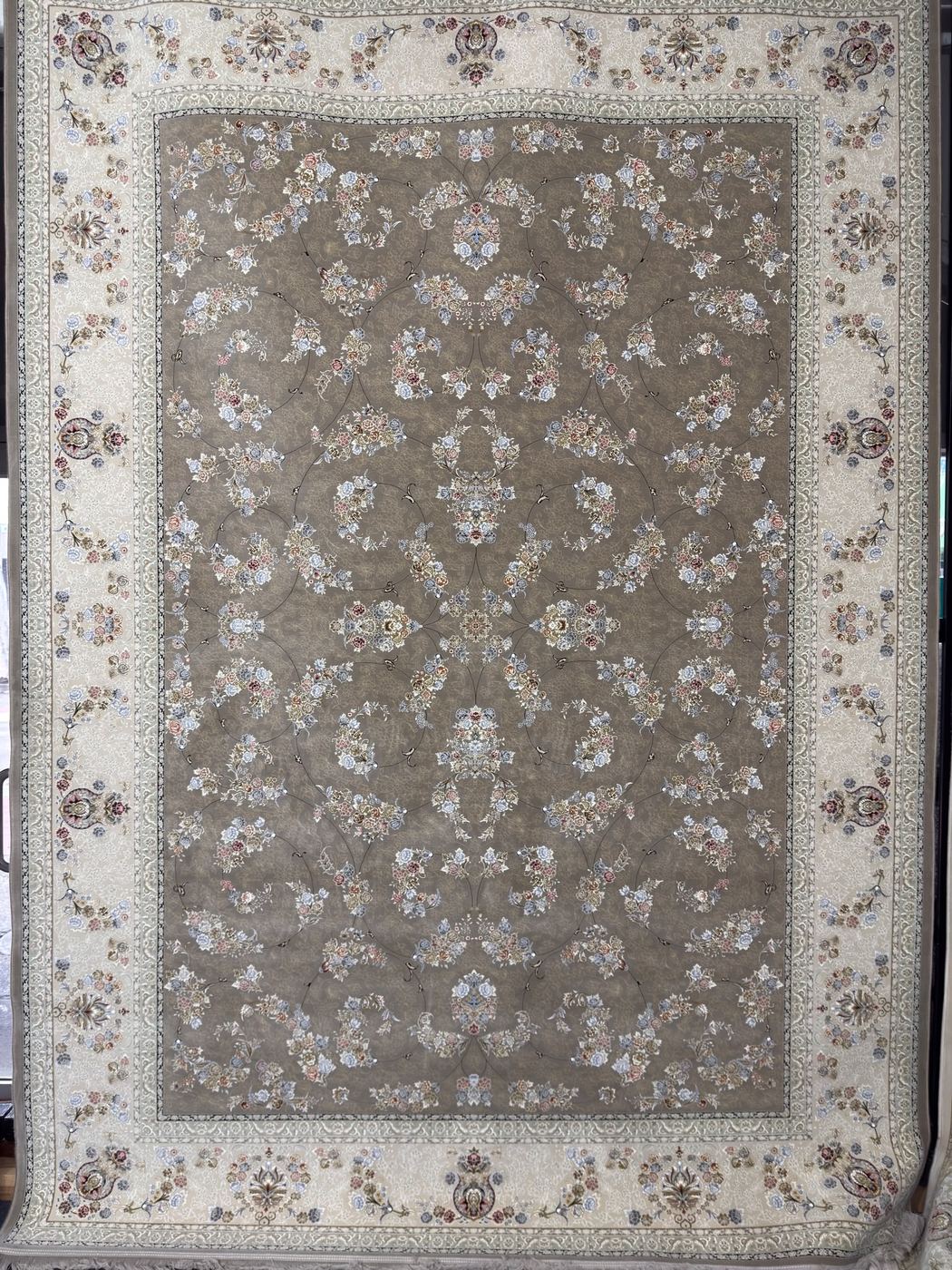 1500 Reed Rug 04, genuine full-rug showroom photograph
