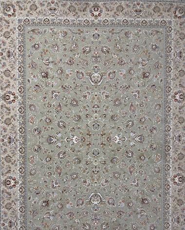 1500 reed Persian rug on the showroom floor in Dandenong