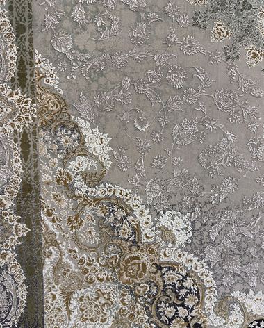 1500 reed Persian rug on the showroom floor in Dandenong
