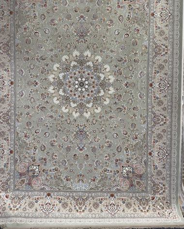 1500 reed Persian rug on the showroom floor in Dandenong